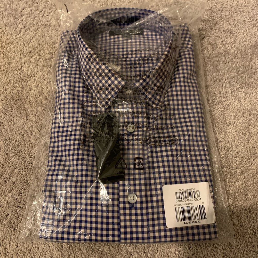 Banana Republic Dress Shirt XL NWT
